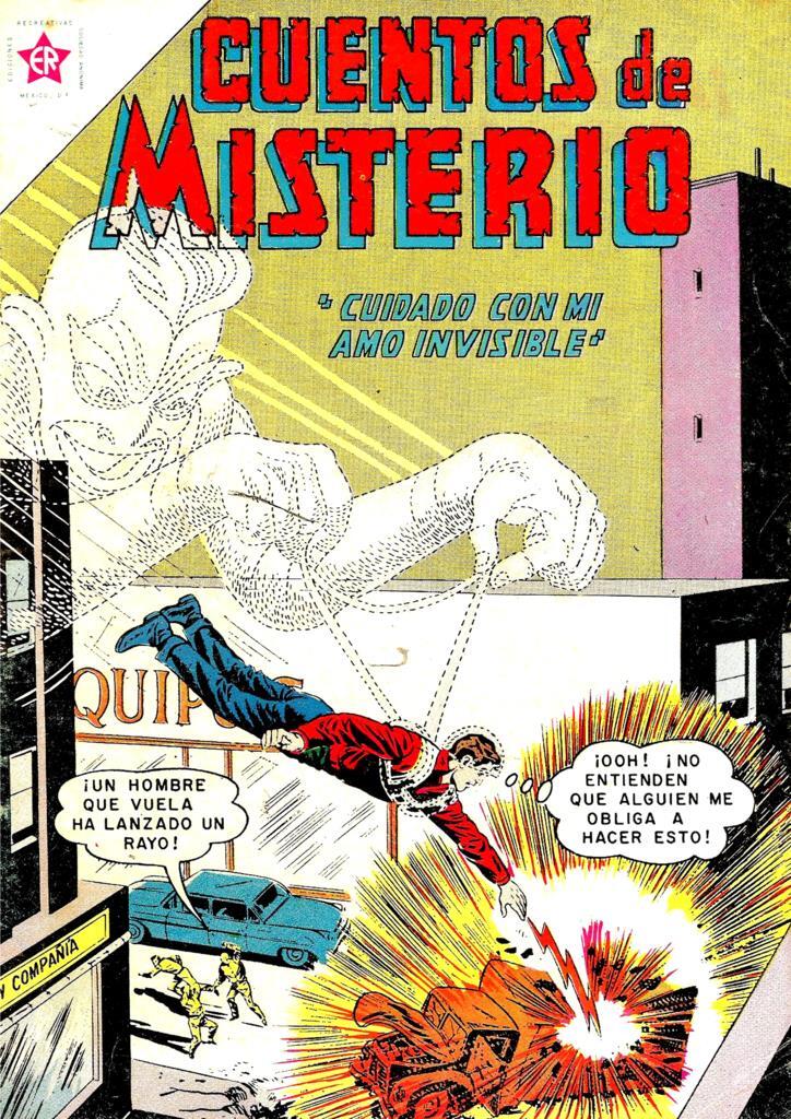 Poster DIN 4 numero 0685: Novaro: Cuentos de Misterio cubierta numero 37