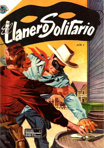 Poster DIN 4 numero 0687: Novaro: El Llanero Solitario cubierta numero 02