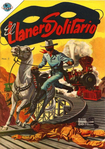 Poster DIN 4 numero 0688: Novaro: El Llanero Solitario cubierta numero 03 