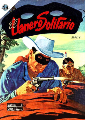 Poster DIN 4 numero 0689: Novaro: El Llanero Solitario cubierta numero 04  