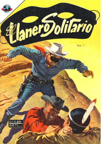 Poster DIN 4 numero 0692: Novaro: El Llanero Solitario cubierta numero  