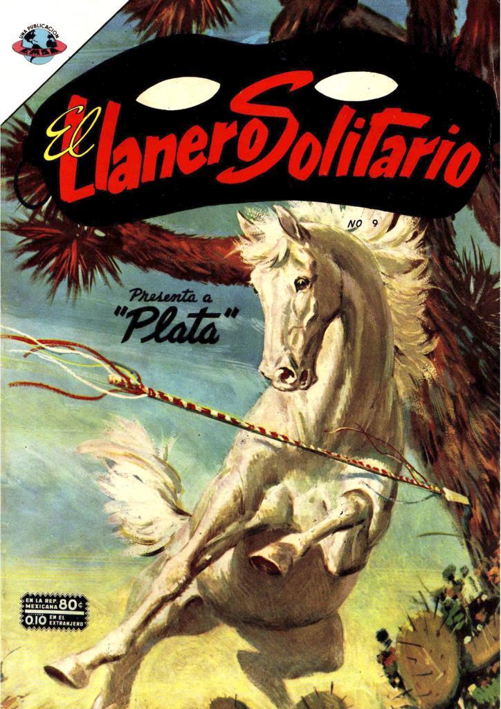 Poster DIN 4 numero 0694: Novaro: El Llanero Solitario cubierta numero 09