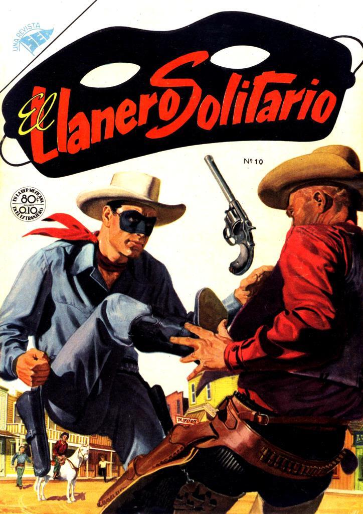Poster DIN 4 numero 0695: Novaro: El Llanero Solitario cubierta numero  