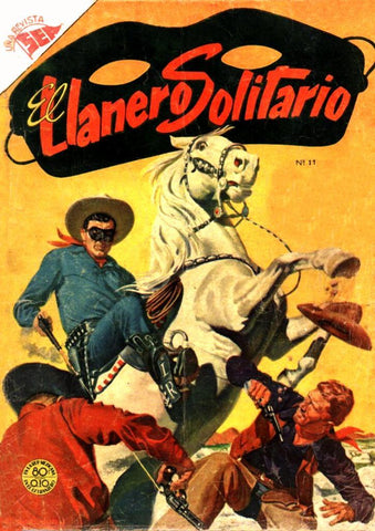 Poster DIN 4 numero 0696: Novaro: El Llanero Solitario cubierta numero 11