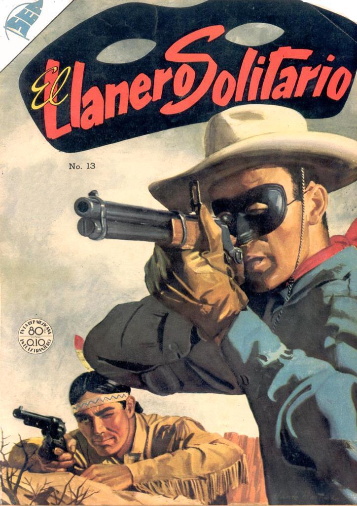 Poster DIN 4 numero 0697: Novaro: El Llanero Solitario cubierta numero 13 