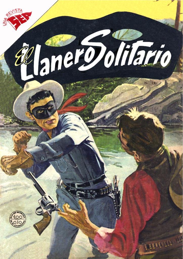 Poster DIN 4 numero 0698: Novaro: El Llanero Solitario cubierta numero 14