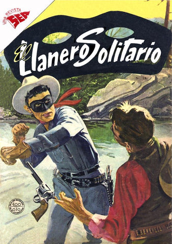 Poster DIN 4 numero 0698: Novaro: El Llanero Solitario cubierta numero 14
