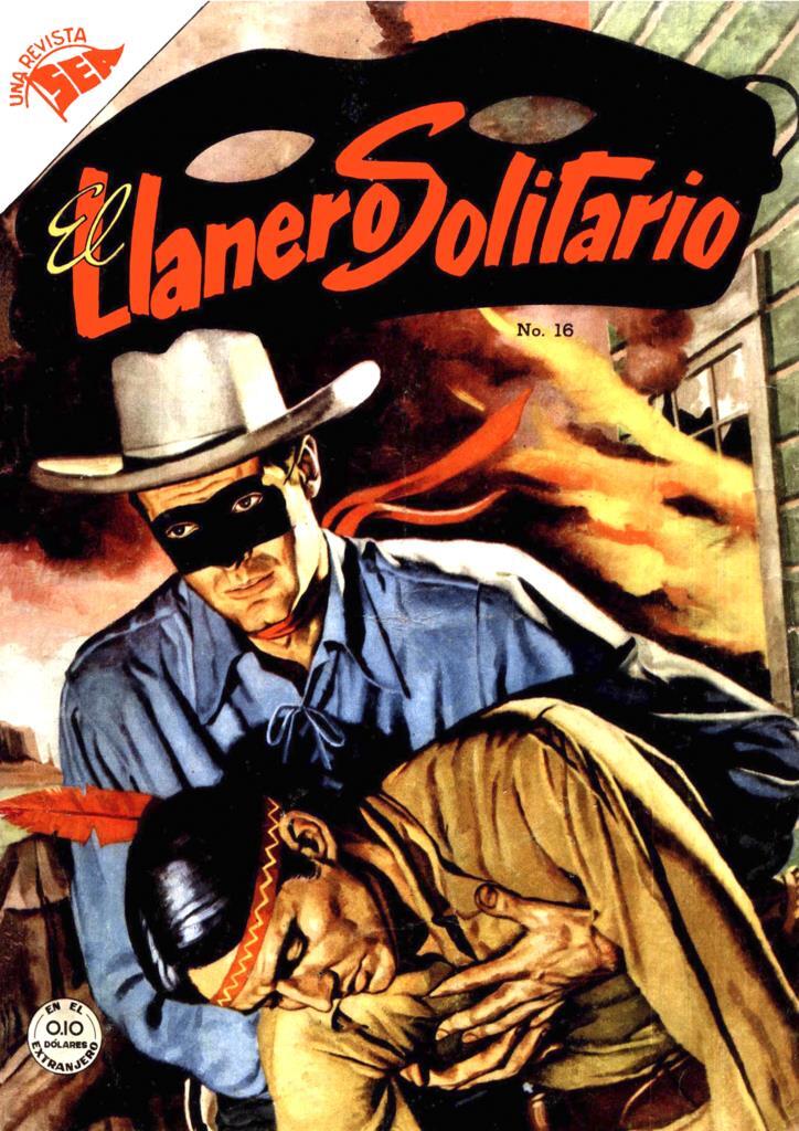 Poster DIN 4 numero 0699: Novaro: El Llanero Solitario cubierta numero 16 