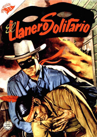 Poster DIN 4 numero 0699: Novaro: El Llanero Solitario cubierta numero 16 