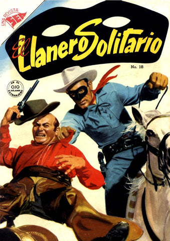 Poster DIN 4 numero 0700: Novaro: El Llanero Solitario cubierta numero 18 