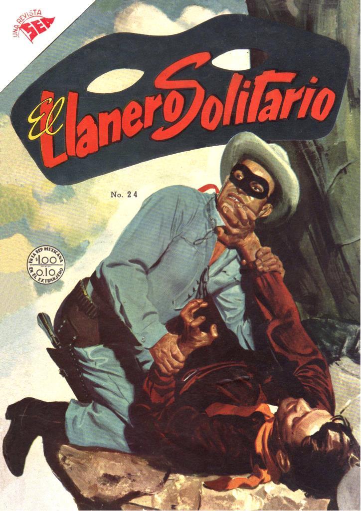 Poster DIN 4 numero 0702: Novaro: El Llanero Solitario cubierta numero 24