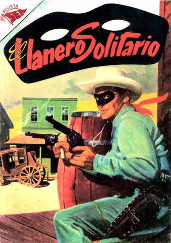 Poster DIN 4 numero 0704: Novaro: El Llanero Solitario cubierta numero 26