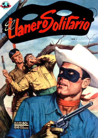 Poster DIN 4 numero 0705: Novaro: El Llanero Solitario cubierta numero 01