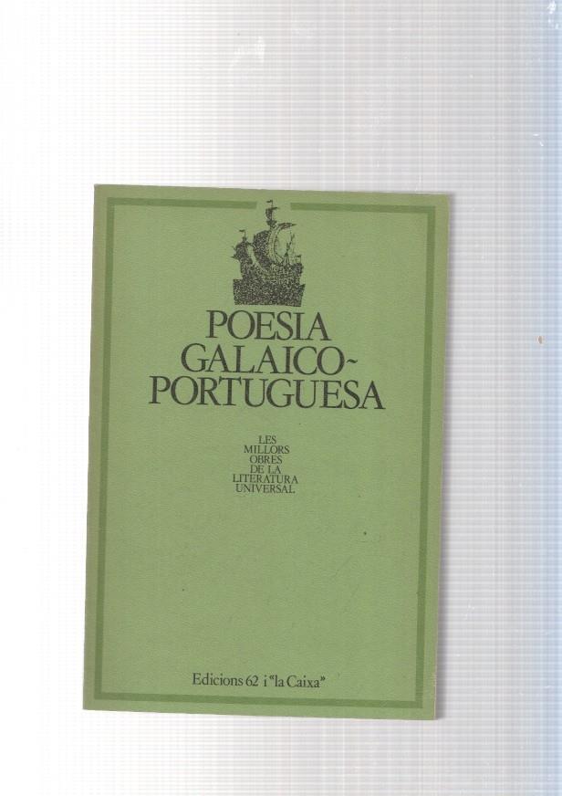 Poesia Galaico Portuguesa. Antologia del segle XII al XIX