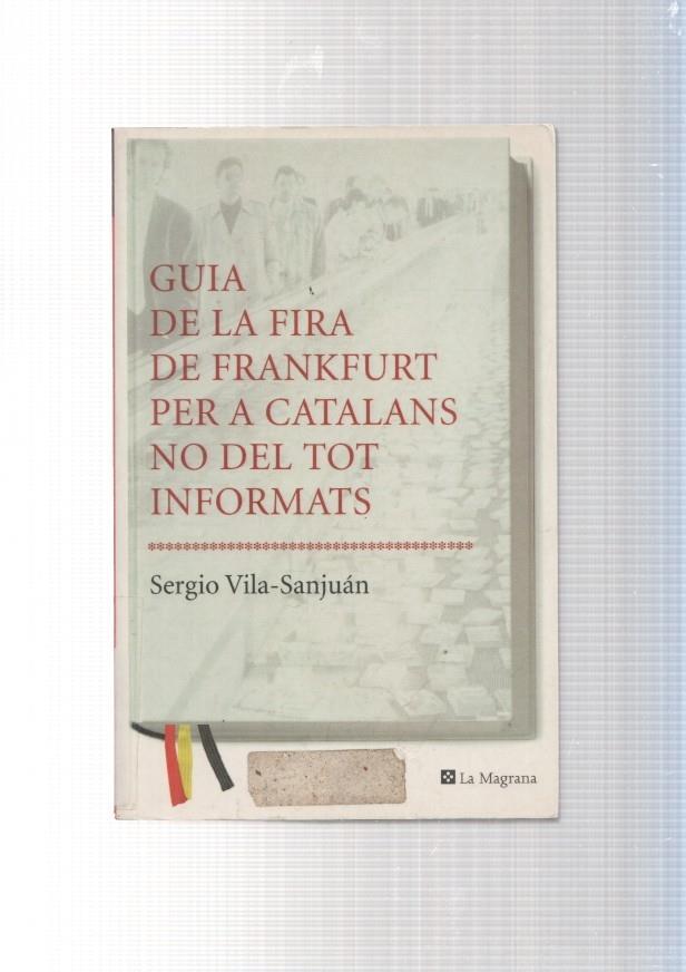 Guia de la fira de Frankfurt per a catalans no del tot informats
