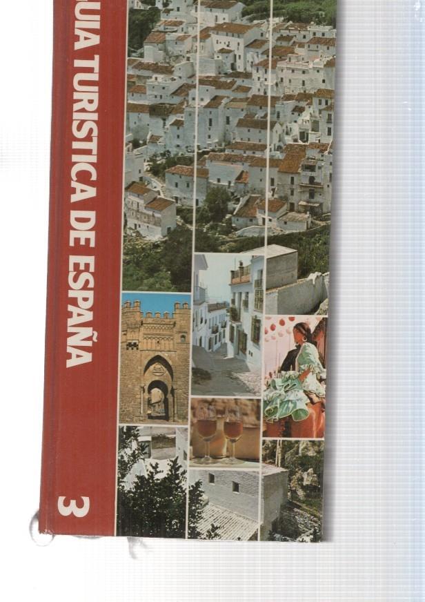 Guia turistica de España numero 03: Madrid-Avila-Salamanca-Frontera Portuguesa