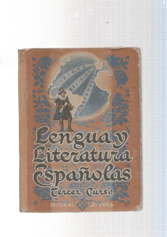 Lengua y literatura españolas. tercer curso