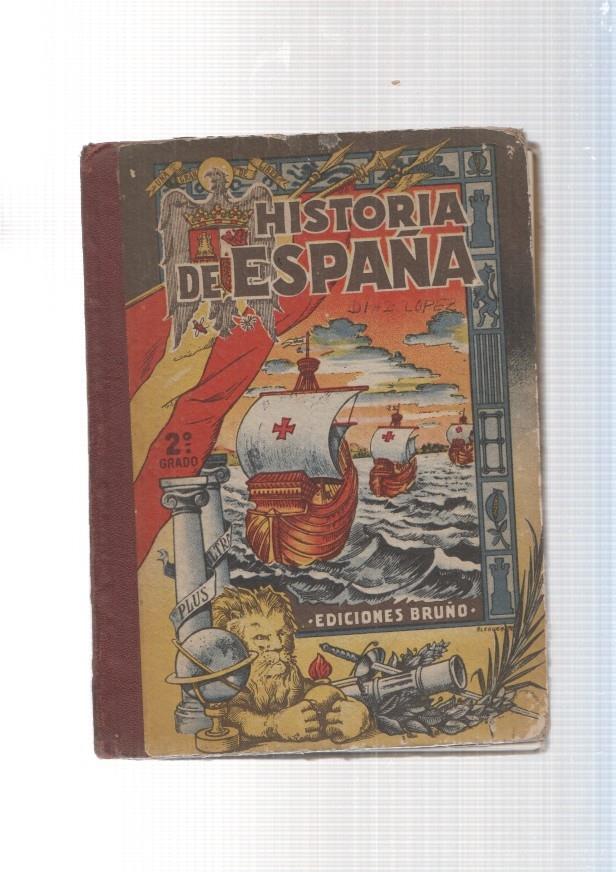 Historia de España. segundo grado