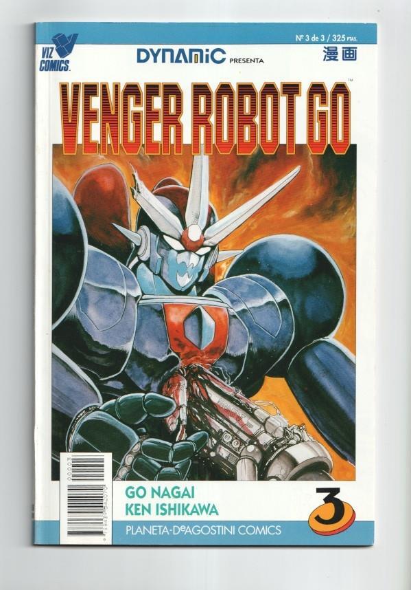 Planeta: Venger Robot Go numero 3