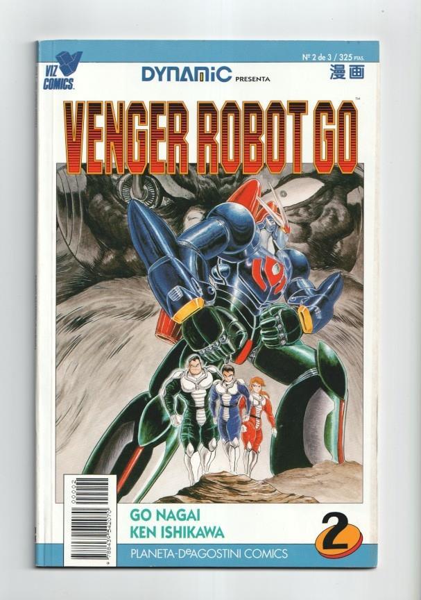 Planeta: Venger Robot Go numero 2