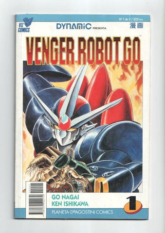 Planeta: Venger Robot Go numero 1