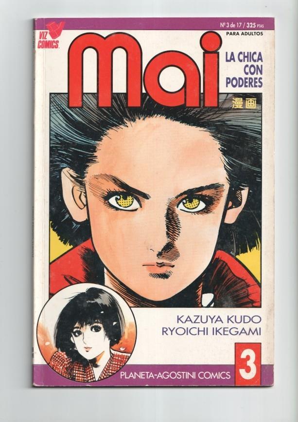 Planeta: Mai la chica con poderes numero 03