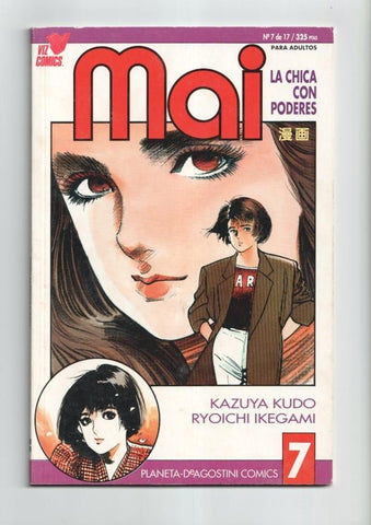 Planeta: Mai la chica con poderes numero 07