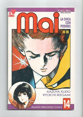 Planeta: Mai la chica con poderes numero 14