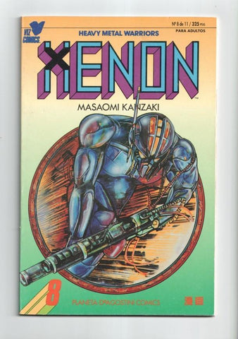 Planeta: Heavy Metal Warriors XENON numero 08