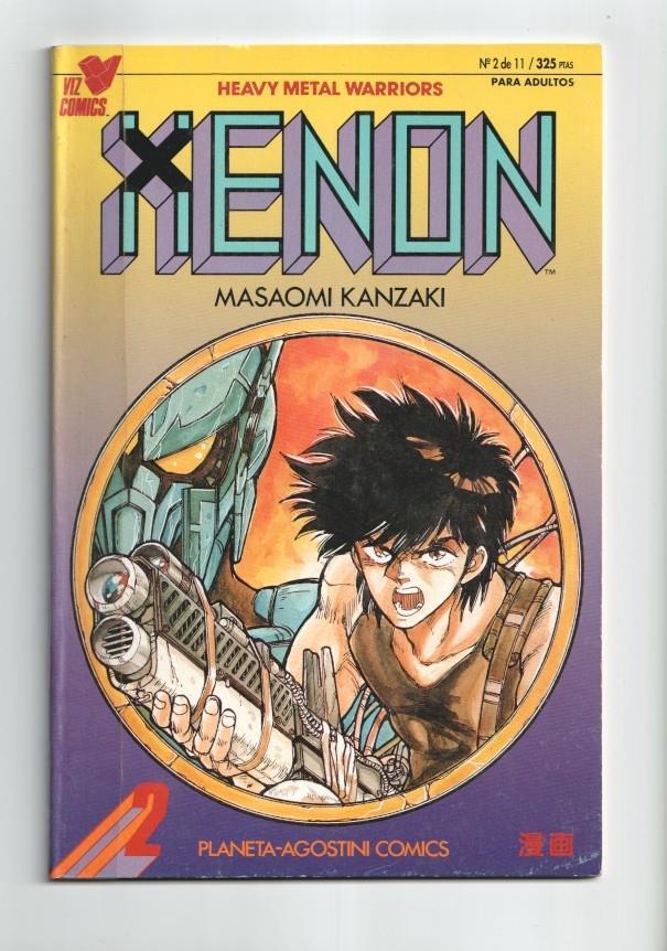 Planeta: Heavy Metal Warriors XENON numero 02