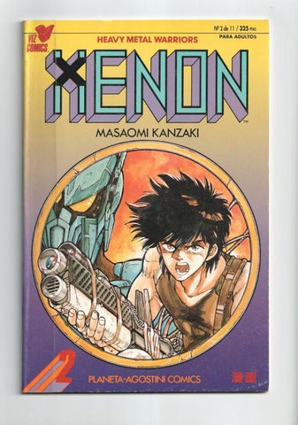 Planeta: Heavy Metal Warriors XENON numero 02