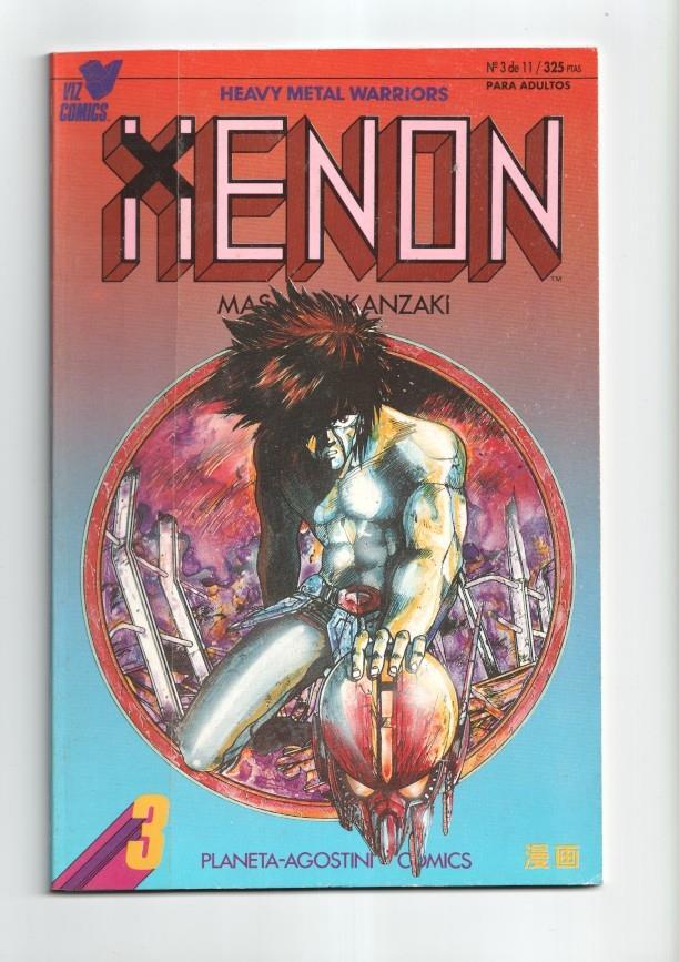 Planeta: Heavy Metal Warriors XENON numero 03