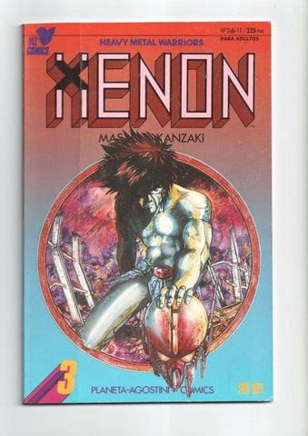 Planeta: Heavy Metal Warriors XENON numero 03