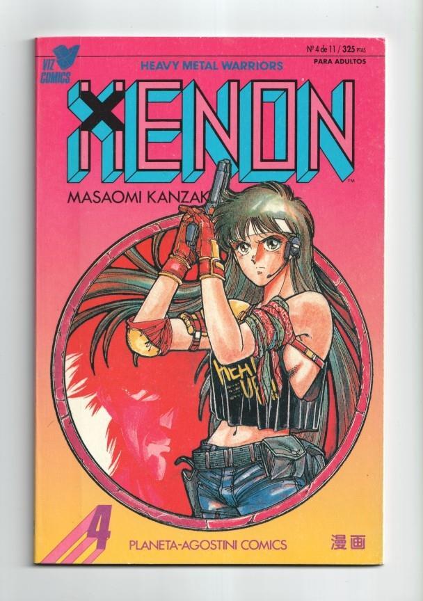 Planeta: Heavy Metal Warriors XENON numero 04