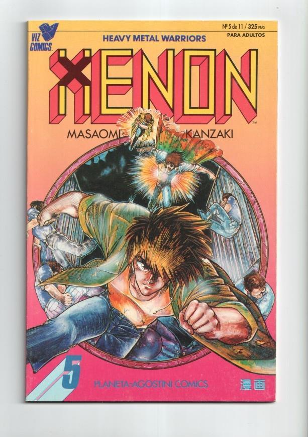 Planeta: Heavy Metal Warriors XENON numero 05