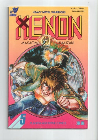 Planeta: Heavy Metal Warriors XENON numero 05