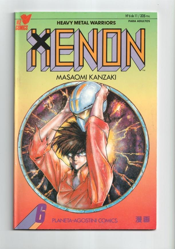 Planeta: Heavy Metal Warriors XENON numero 06