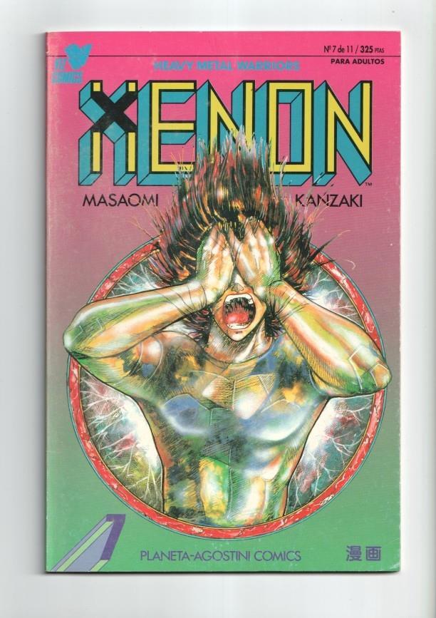 Planeta: Heavy Metal Warriors XENON numero 07