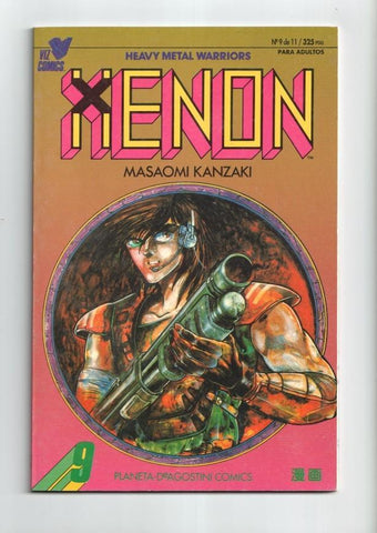 Planeta: Heavy Metal Warriors XENON numero 09