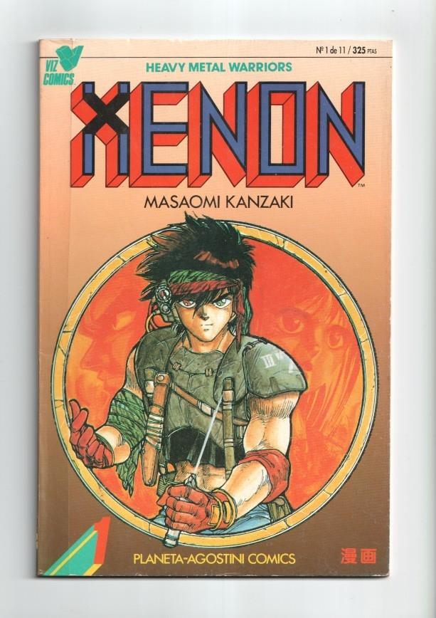 Planeta: Heavy Metal Warriors XENON numero 01