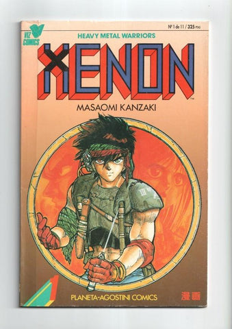 Planeta: Heavy Metal Warriors XENON numero 01