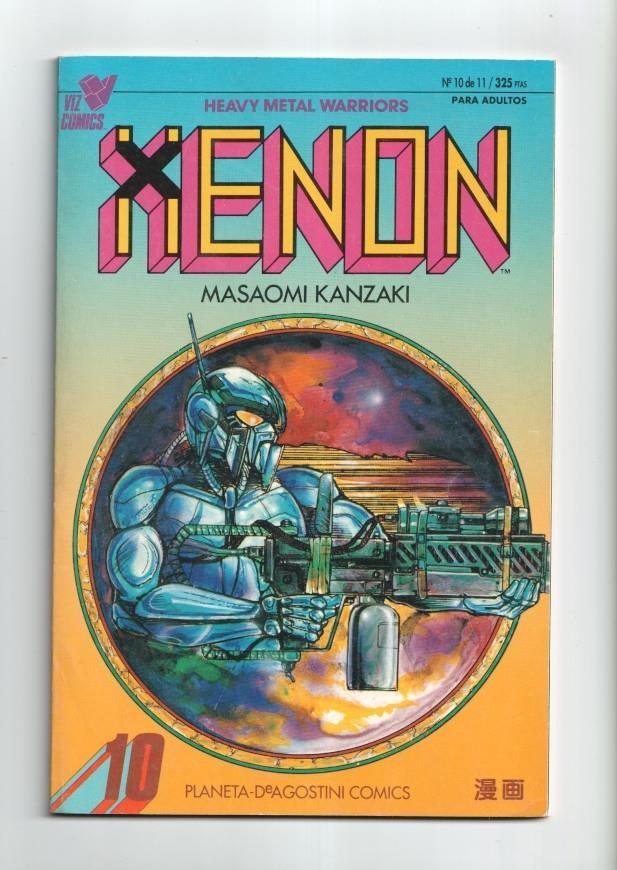 Planeta: Heavy Metal Warriors XENON numero 10
