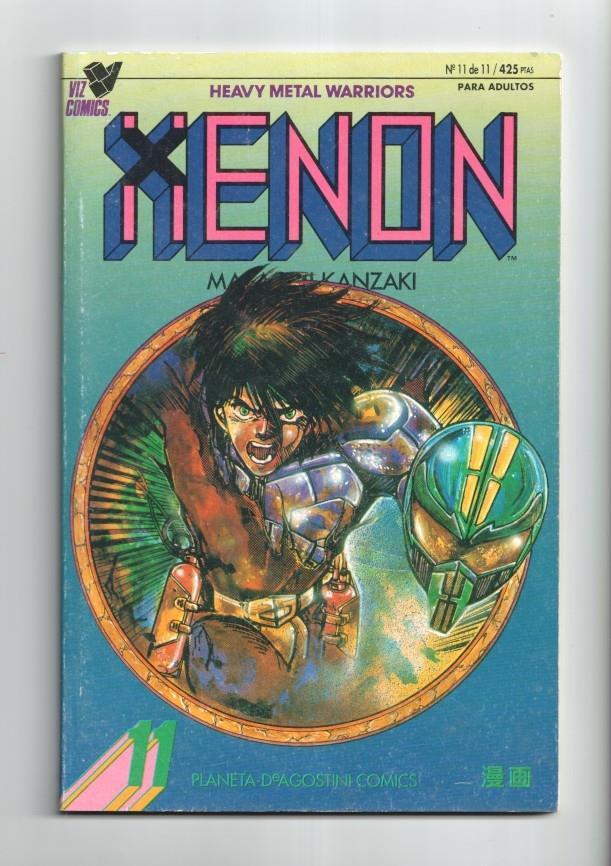 Planeta: Heavy Metal Warriors XENON numero 11