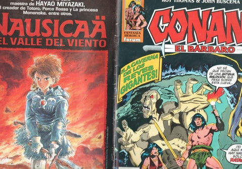 Planeta: Conan el barbaro numero 89: La diadema de los reyes gigantes