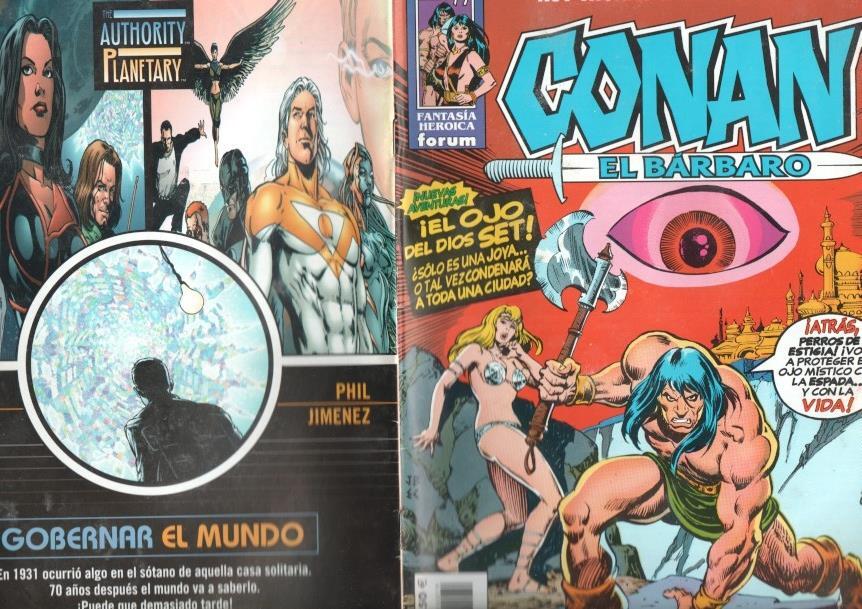Planeta: Conan el barbaro numero 79: El valle perdido de Iskander