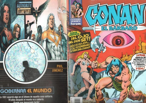 Planeta: Conan el barbaro numero 79: El valle perdido de Iskander