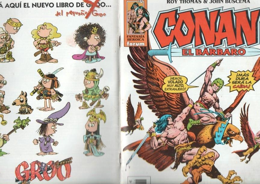 Planeta: Conan el barbaro numero 76: Los jinetes halcon de Harakht 