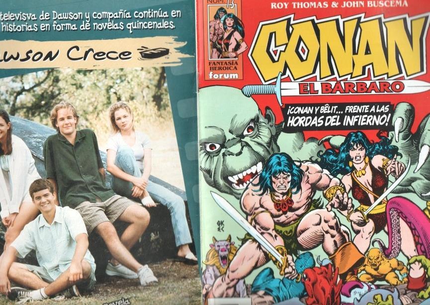 Planeta: Conan el barbaro numero 73: Venganza en Asgalun