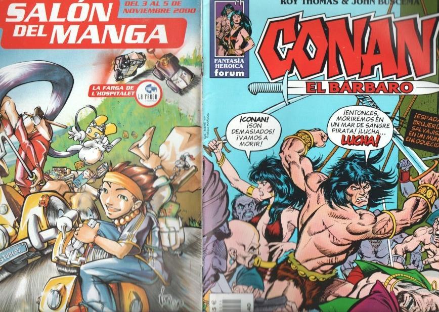Planeta: Conan el barbaro numero 71: La ciudad perdida en la tormenta