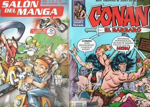 Planeta: Conan el barbaro numero 71: La ciudad perdida en la tormenta
